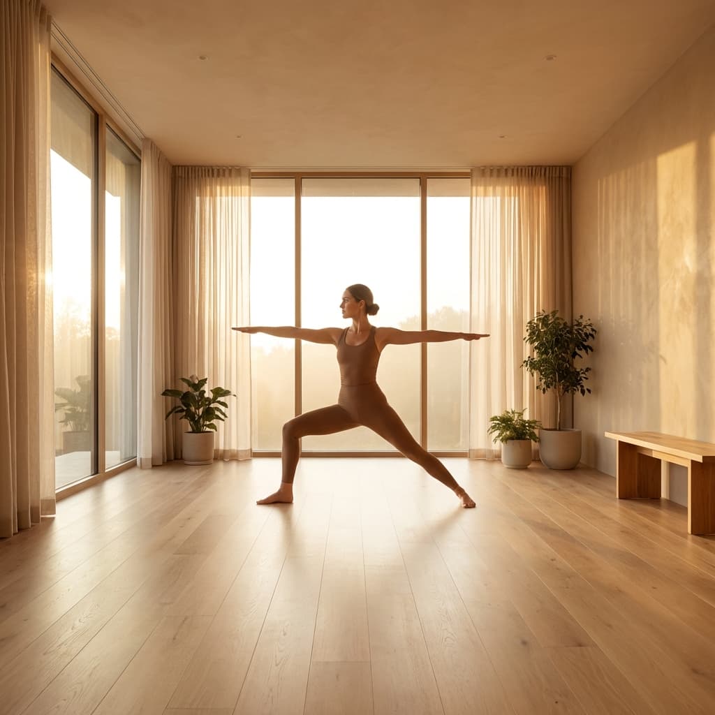 Artículo FitWellness Blog: Yoga para Principiantes: Por quÃ© la mayorÃ­a lo hace mal y cÃ³mo la Ciencia del Movimiento puede salvar tus articulaciones - Consejos de salud hormonal y entrenamiento femenino